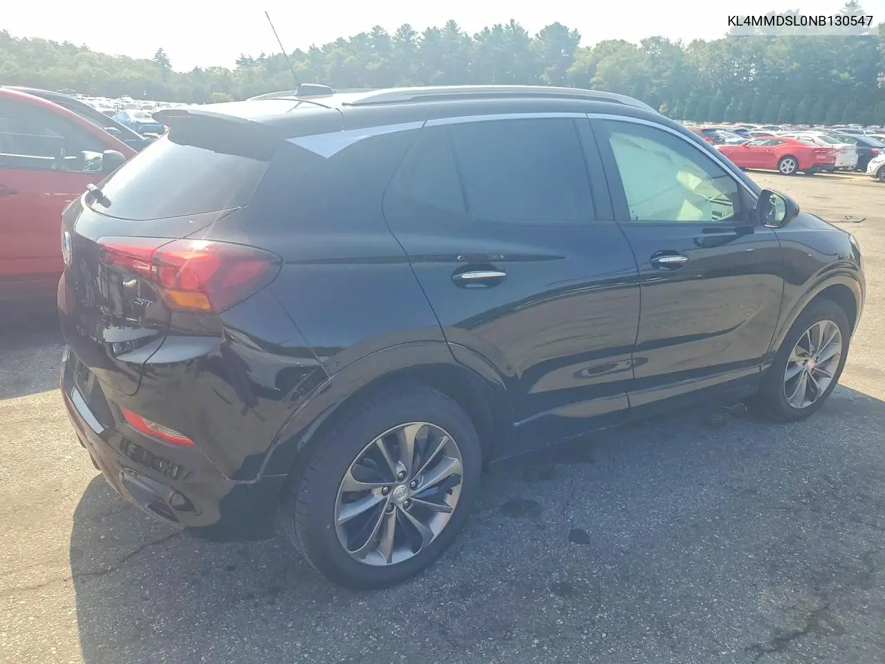 2022 Buick Encore Gx Select VIN: KL4MMDSL0NB130547 Lot: 60518786