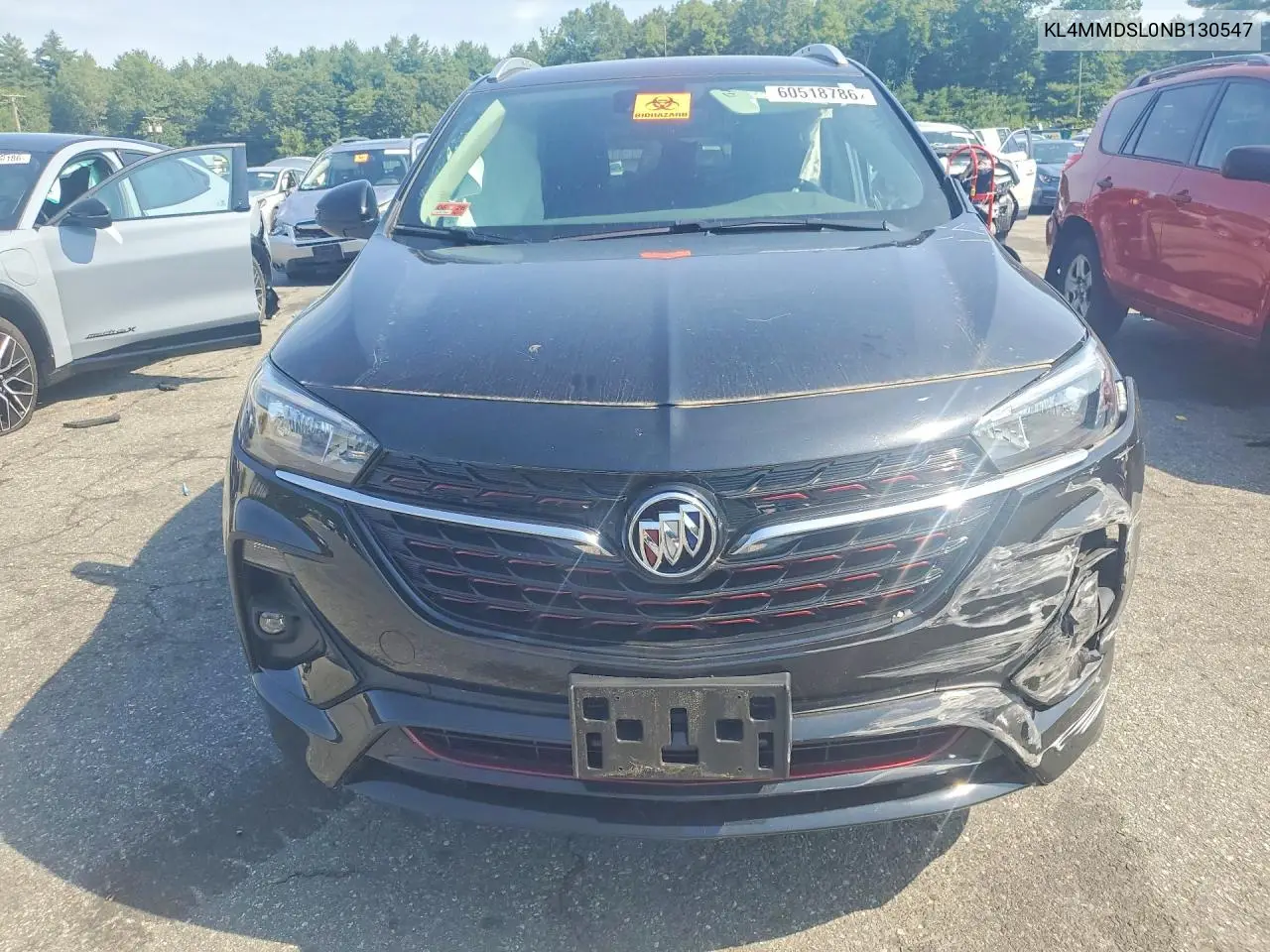 2022 Buick Encore Gx Select VIN: KL4MMDSL0NB130547 Lot: 60518786