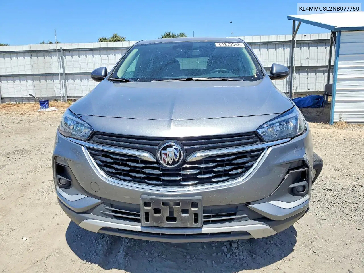 KL4MMCSL2NB077750 2022 Buick Encore Gx Preferred