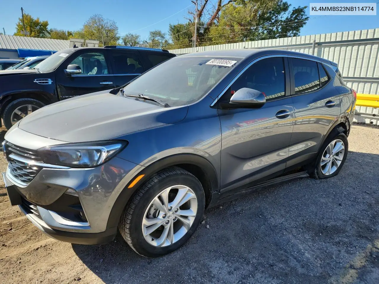 KL4MMBS23NB114774 2022 Buick Encore Gx Preferred