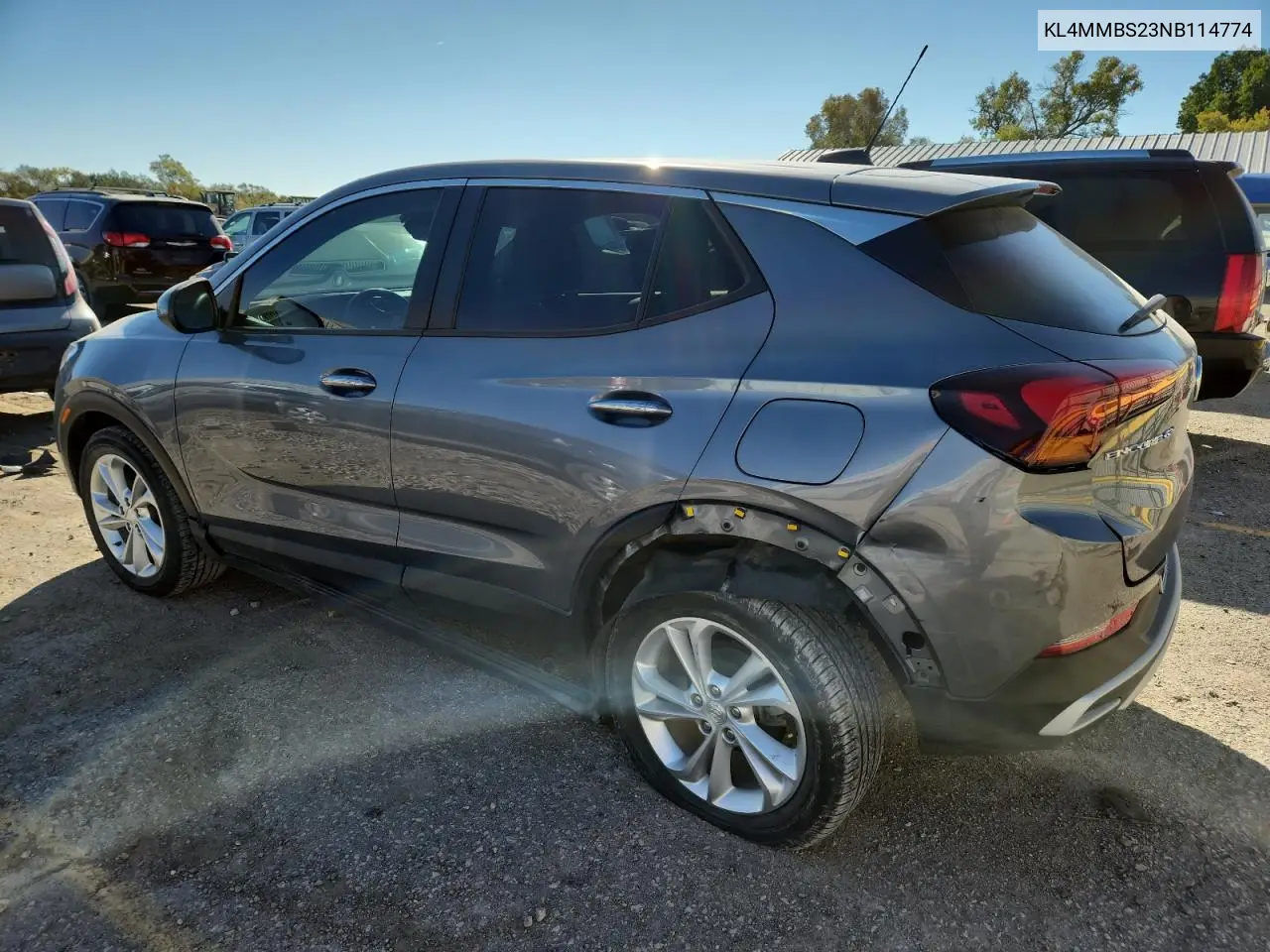 KL4MMBS23NB114774 2022 Buick Encore Gx Preferred