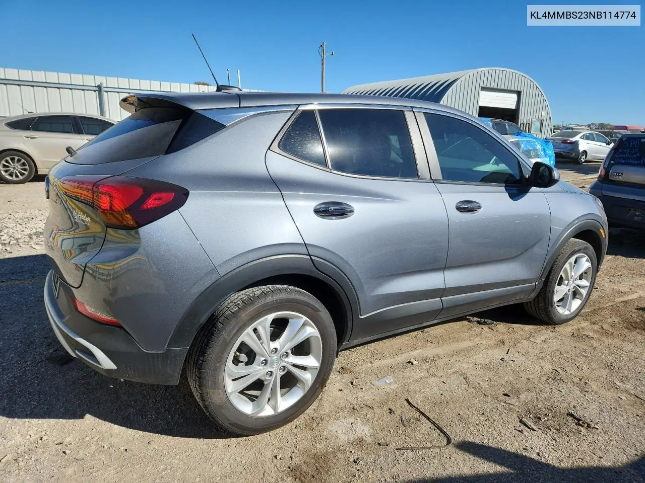 KL4MMBS23NB114774 2022 Buick Encore Gx Preferred