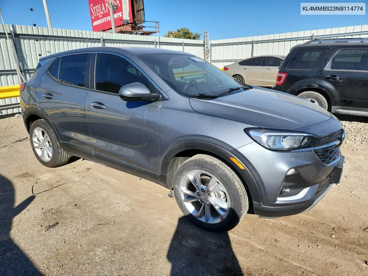 KL4MMBS23NB114774 2022 Buick Encore Gx Preferred