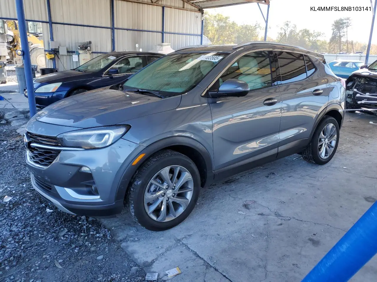 KL4MMFSL8NB103141 2022 Buick Encore Gx Essence