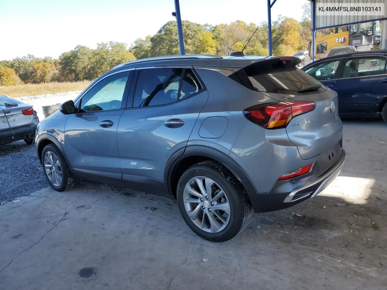 KL4MMFSL8NB103141 2022 Buick Encore Gx Essence