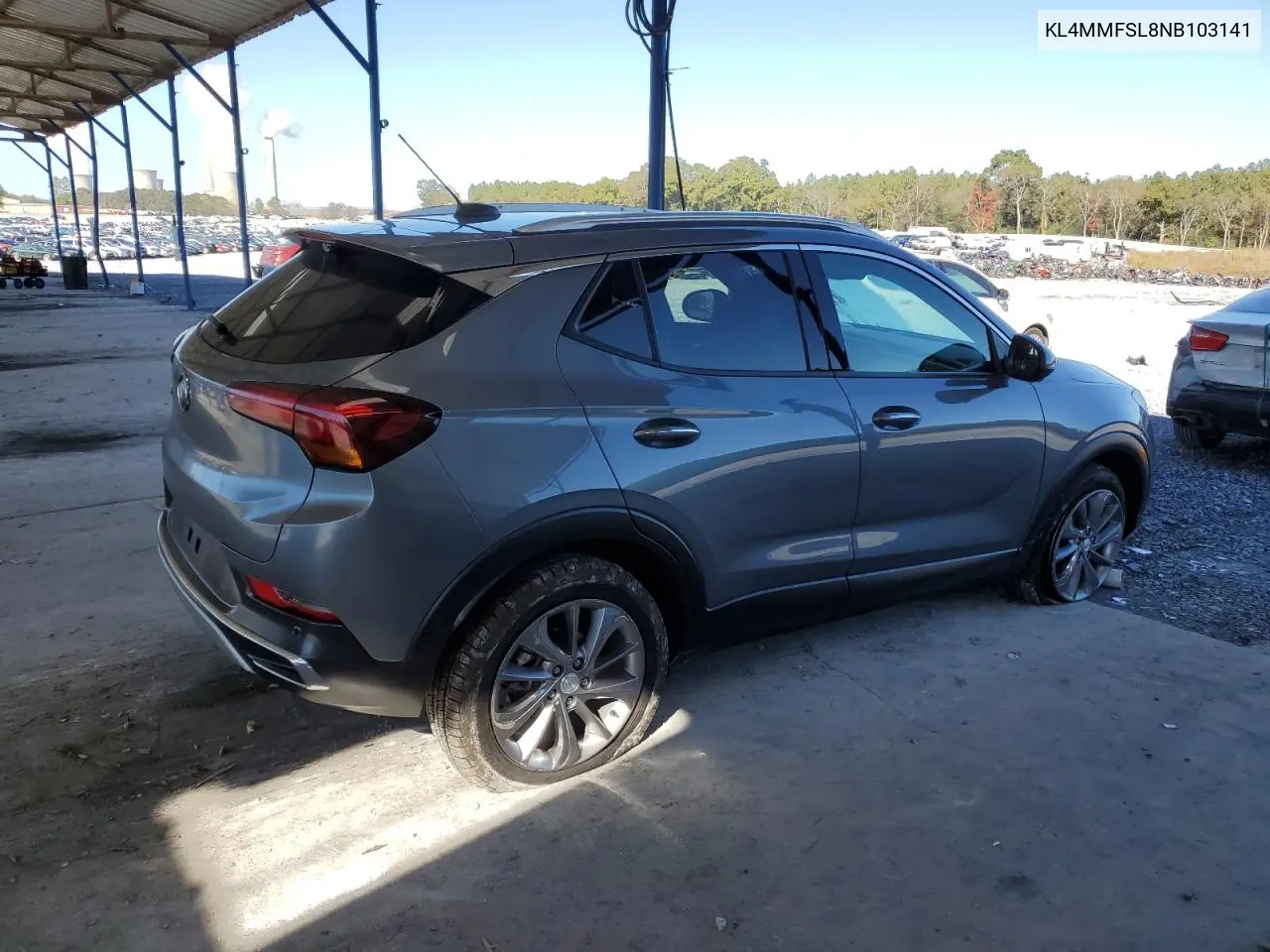 KL4MMFSL8NB103141 2022 Buick Encore Gx Essence
