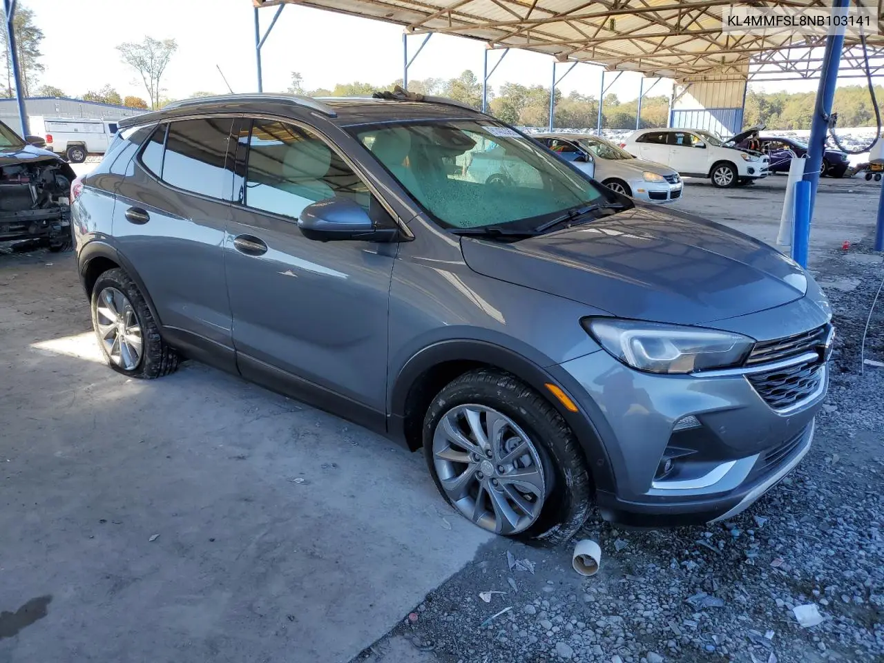KL4MMFSL8NB103141 2022 Buick Encore Gx Essence