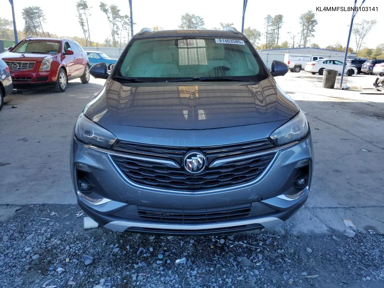 KL4MMFSL8NB103141 2022 Buick Encore Gx Essence