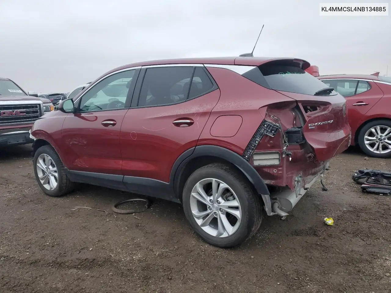 KL4MMCSL4NB134885 2022 Buick Encore Gx Preferred