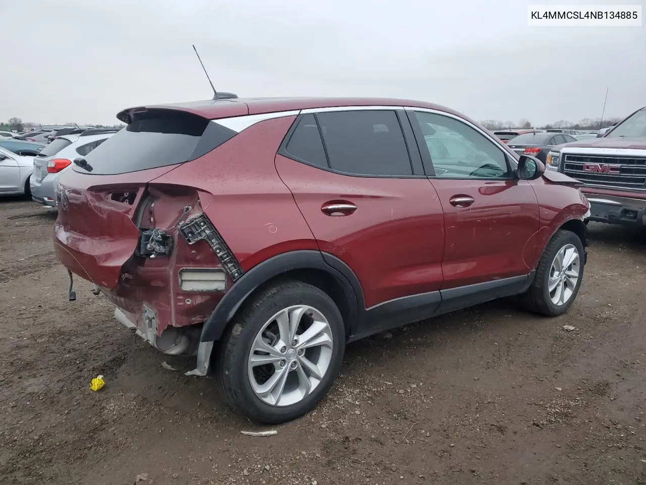 KL4MMCSL4NB134885 2022 Buick Encore Gx Preferred