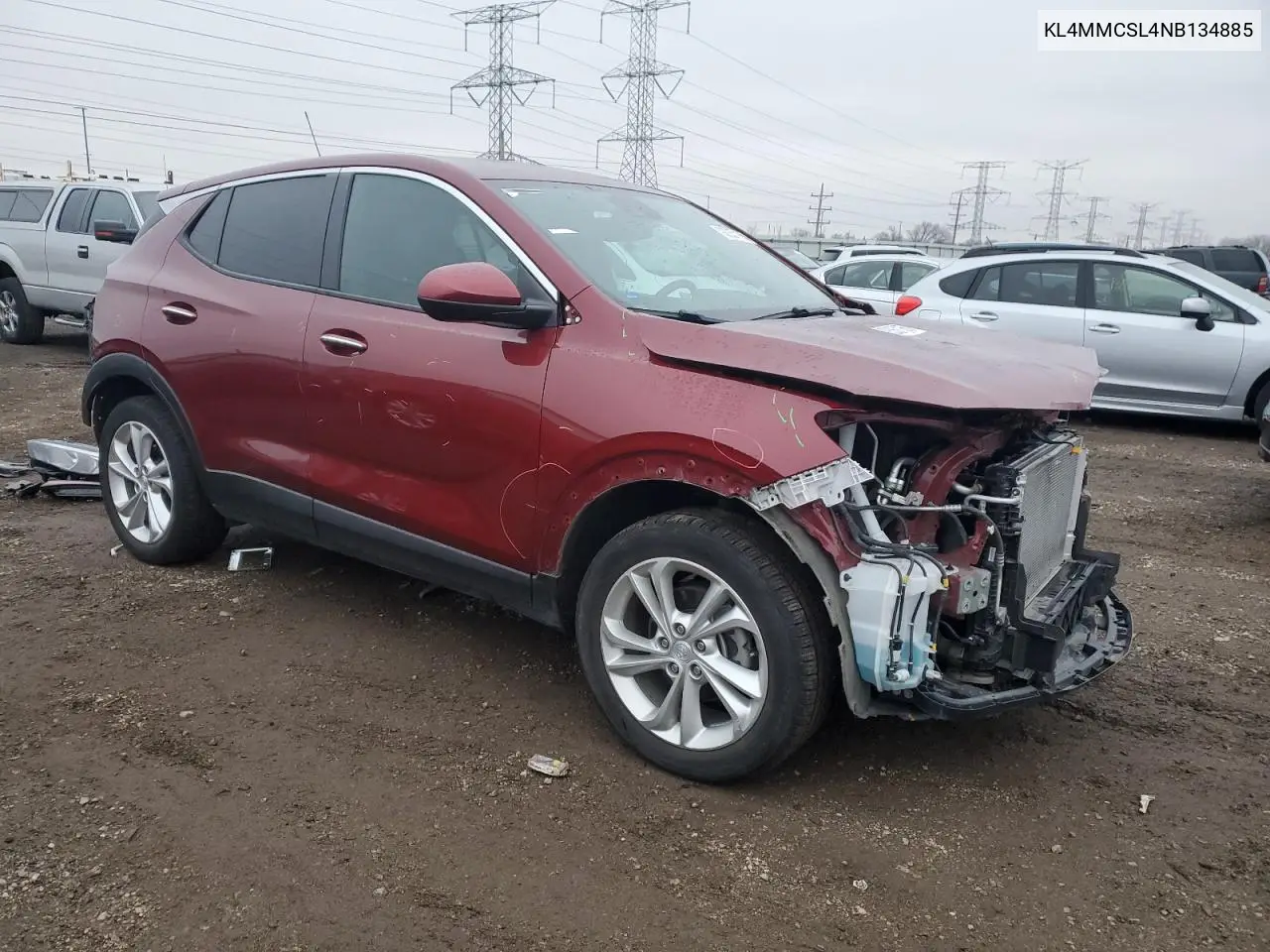 KL4MMCSL4NB134885 2022 Buick Encore Gx Preferred
