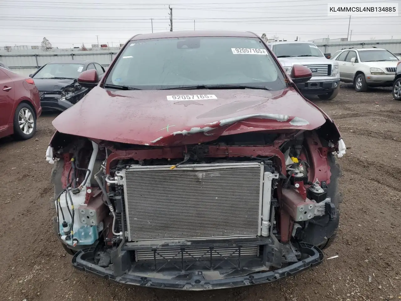 KL4MMCSL4NB134885 2022 Buick Encore Gx Preferred
