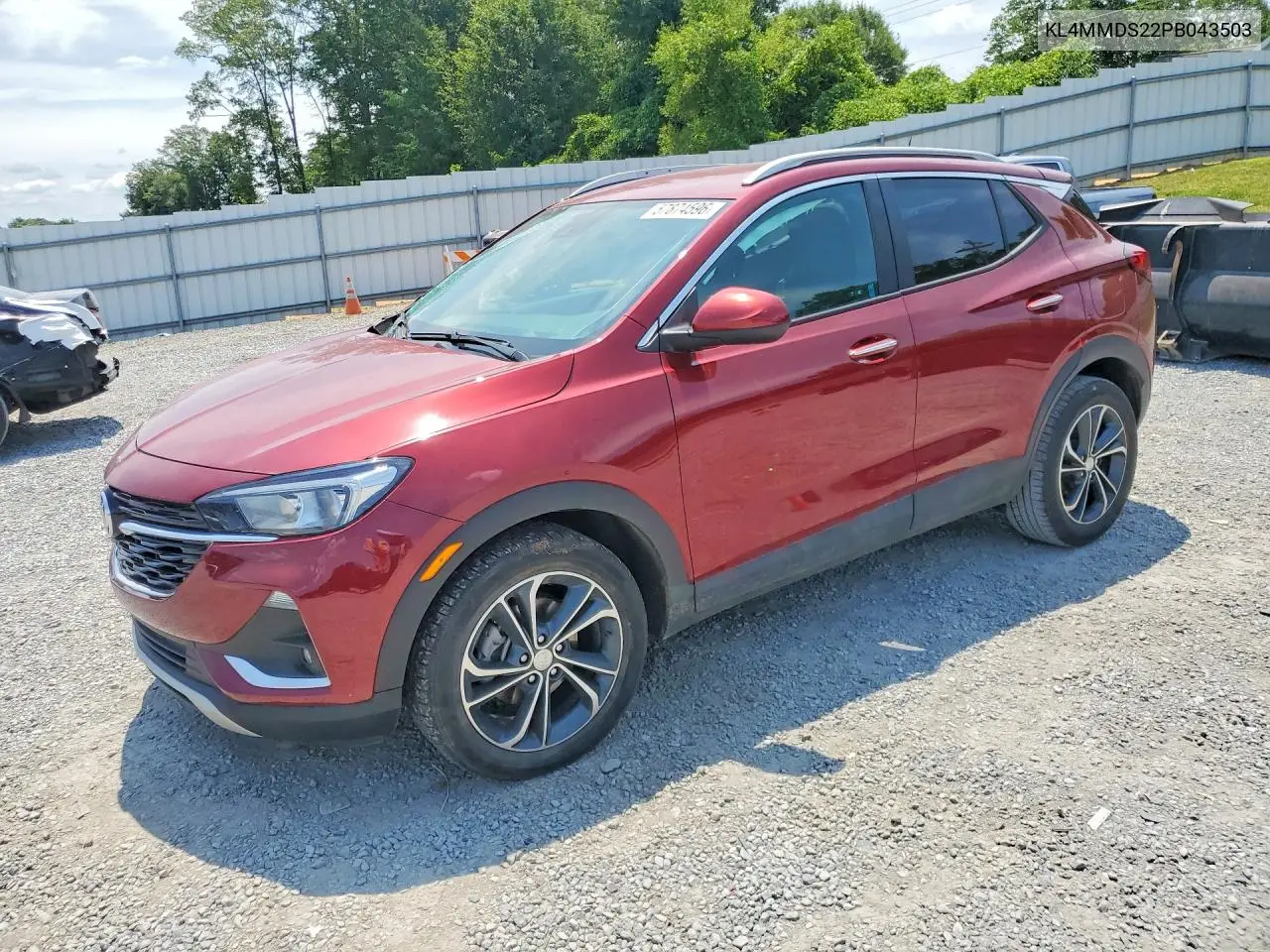 2023 Buick Encore Gx Select VIN: KL4MMDS22PB043503 Lot: 57874596