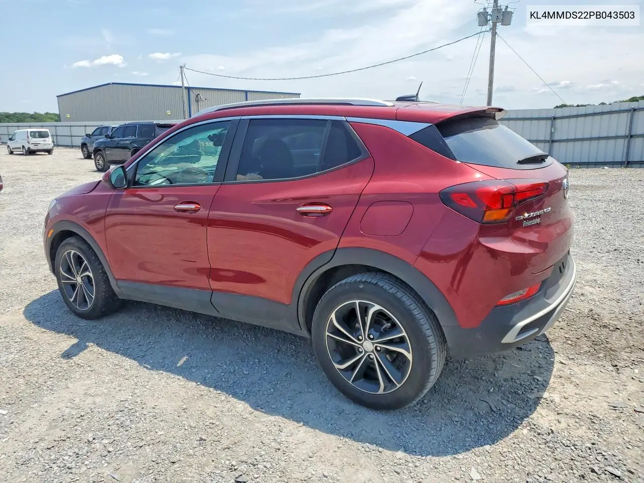 2023 Buick Encore Gx Select VIN: KL4MMDS22PB043503 Lot: 57874596