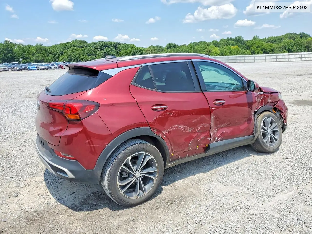 2023 Buick Encore Gx Select VIN: KL4MMDS22PB043503 Lot: 57874596