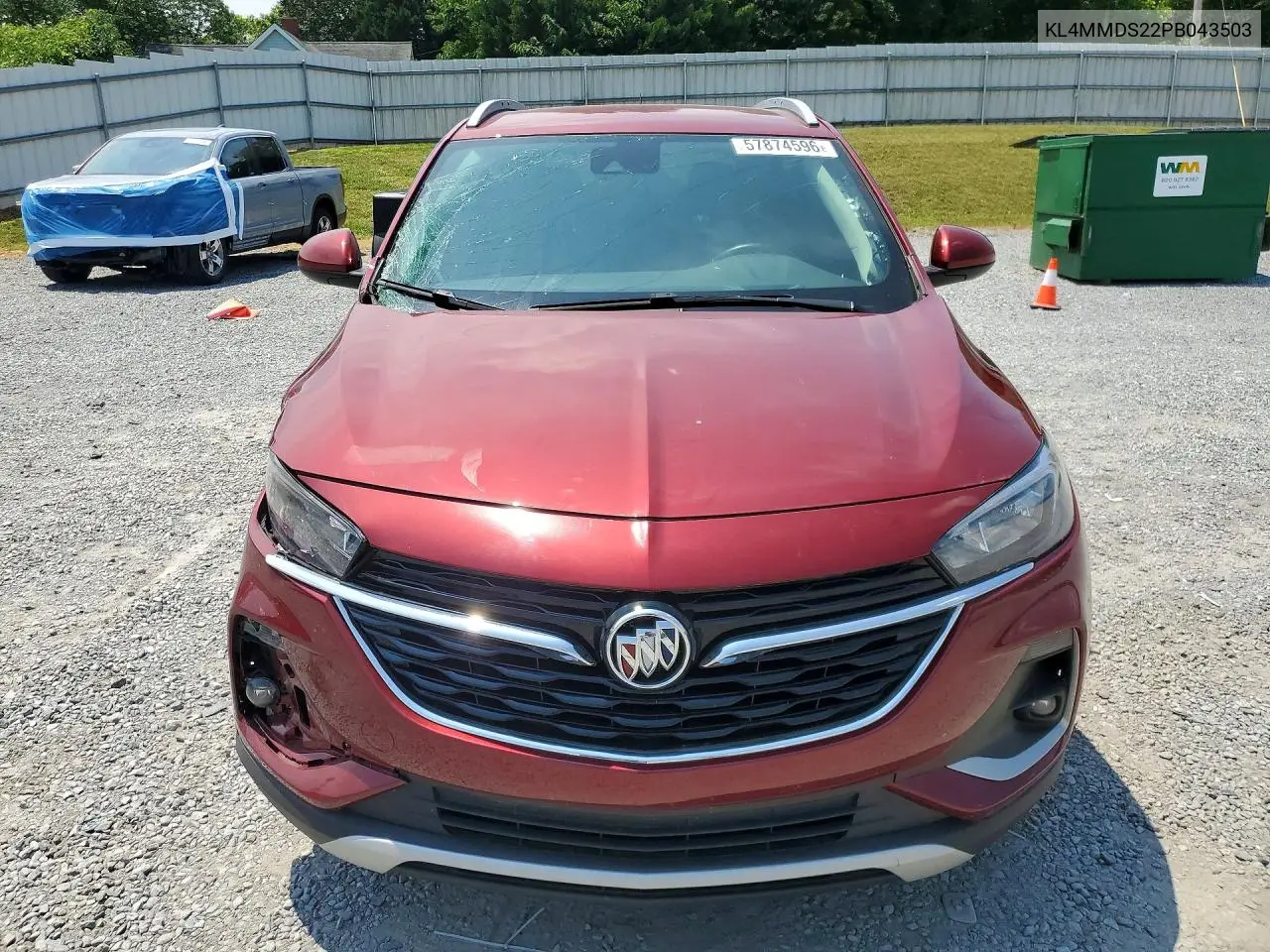 2023 Buick Encore Gx Select VIN: KL4MMDS22PB043503 Lot: 57874596