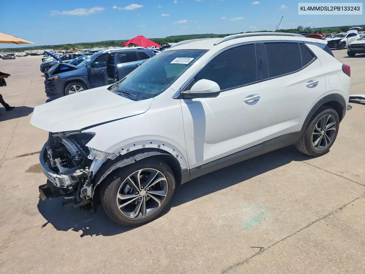 2023 Buick Encore Gx Select VIN: KL4MMDSL2PB133243 Lot: 60237076