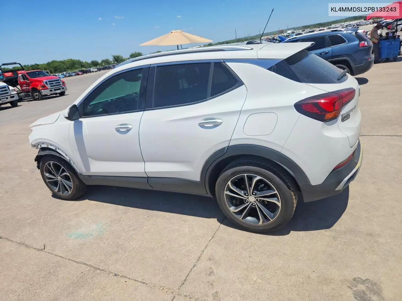 2023 Buick Encore Gx Select VIN: KL4MMDSL2PB133243 Lot: 60237076