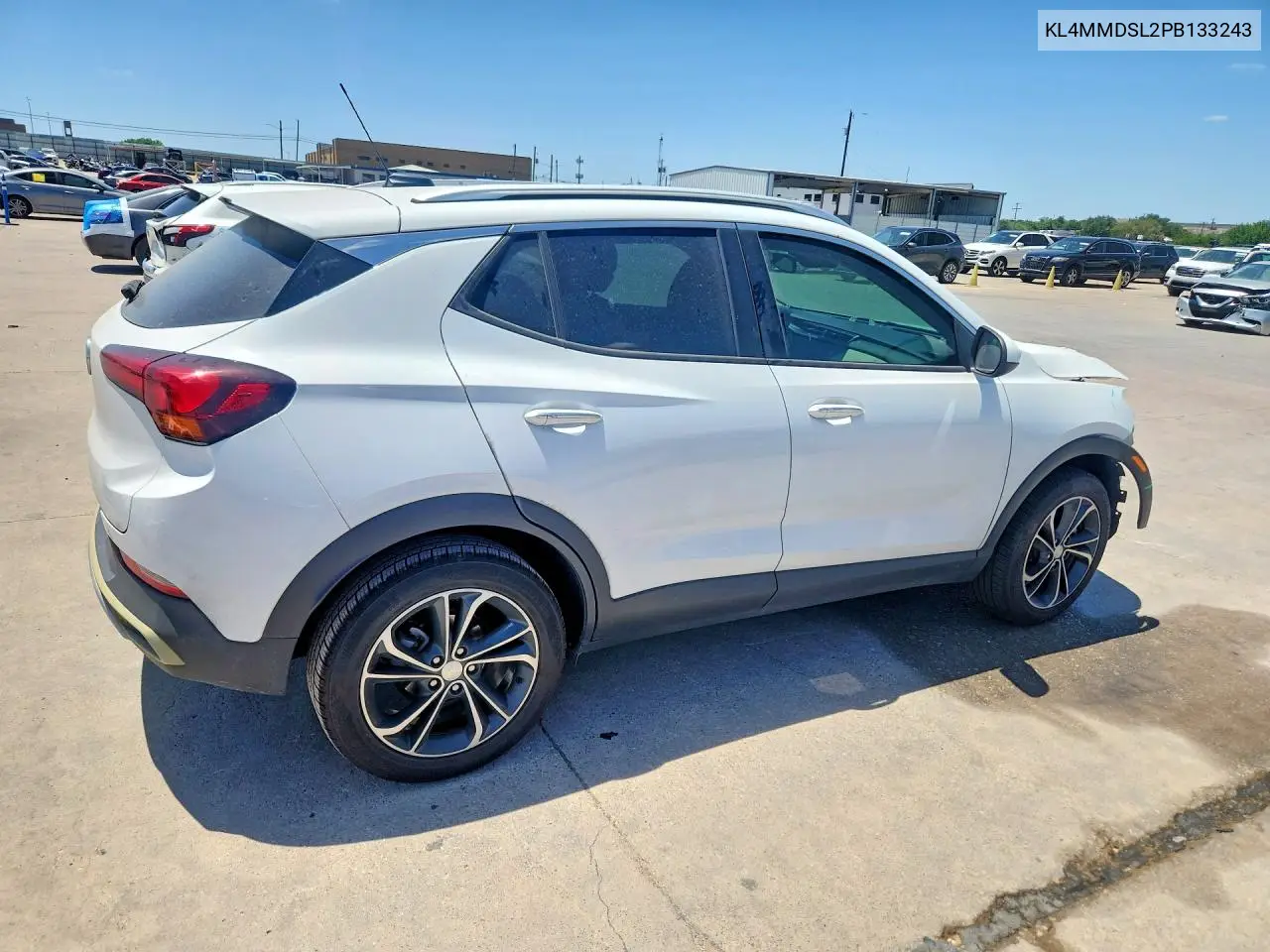 2023 Buick Encore Gx Select VIN: KL4MMDSL2PB133243 Lot: 60237076