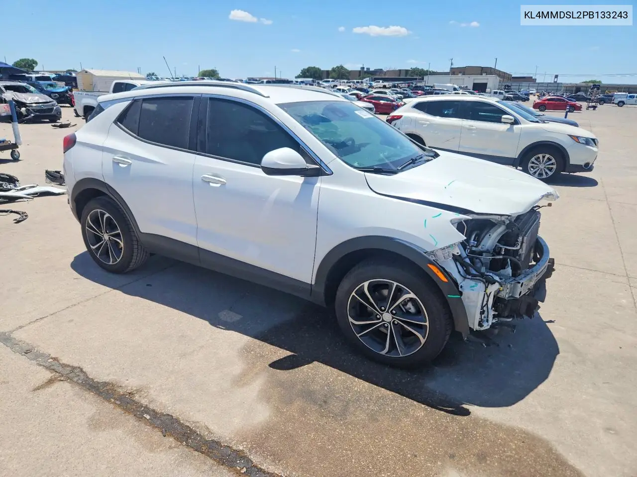 2023 Buick Encore Gx Select VIN: KL4MMDSL2PB133243 Lot: 60237076