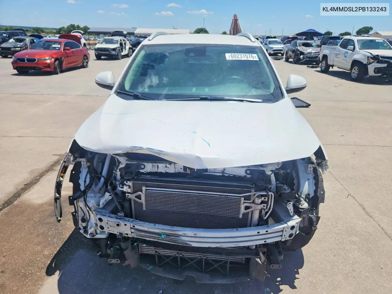2023 Buick Encore Gx Select VIN: KL4MMDSL2PB133243 Lot: 60237076