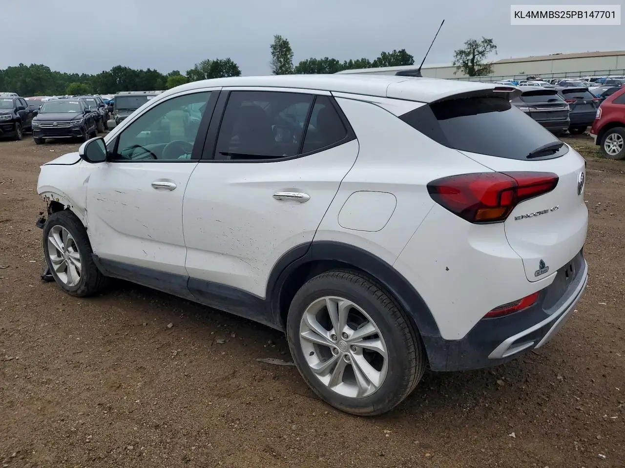 2023 Buick Encore Gx Preferred VIN: KL4MMBS25PB147701 Lot: 60302386