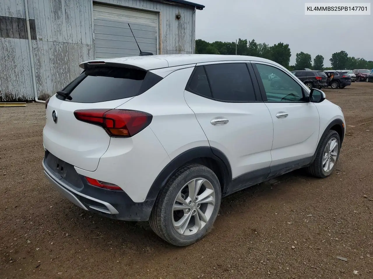 2023 Buick Encore Gx Preferred VIN: KL4MMBS25PB147701 Lot: 60302386