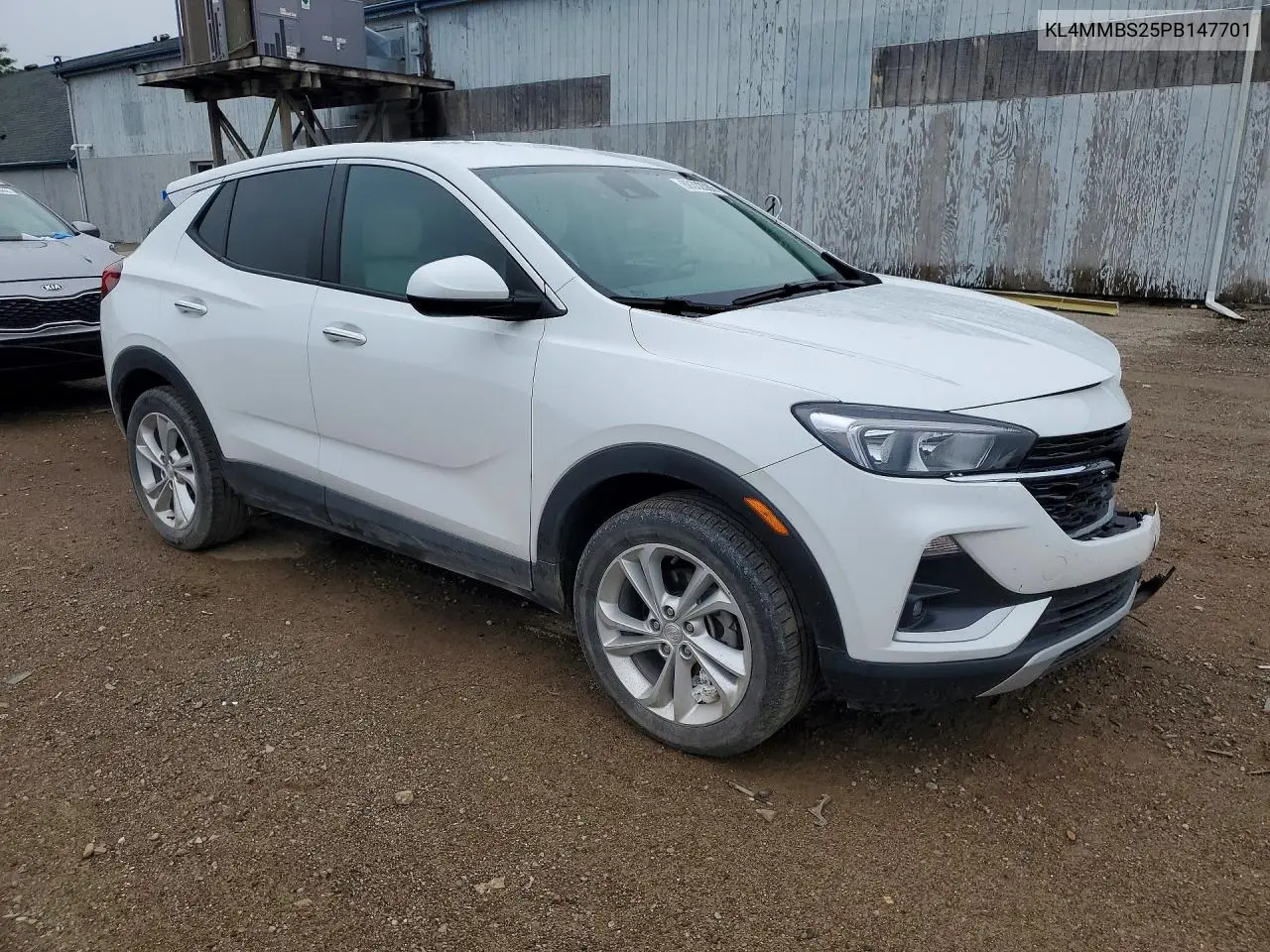 2023 Buick Encore Gx Preferred VIN: KL4MMBS25PB147701 Lot: 60302386