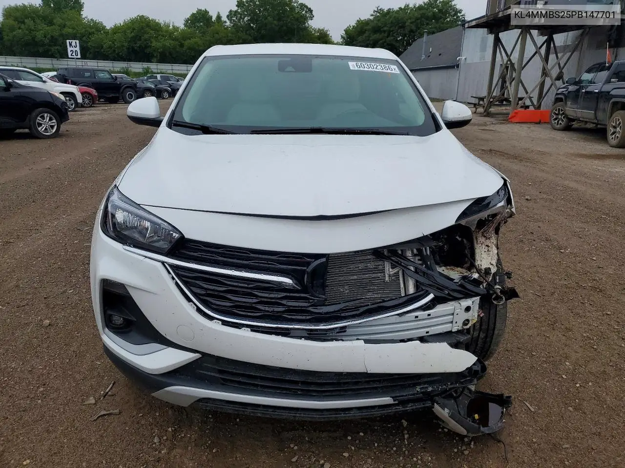 2023 Buick Encore Gx Preferred VIN: KL4MMBS25PB147701 Lot: 60302386