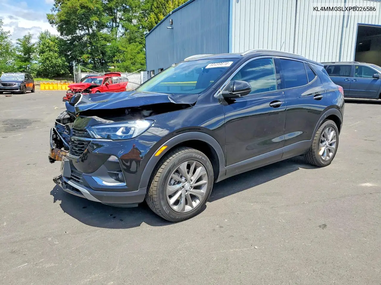 2023 Buick Encore Gx Essence VIN: KL4MMGSLXPB026586 Lot: 60499616