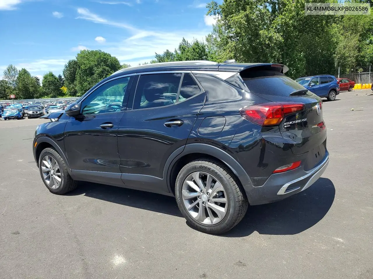 2023 Buick Encore Gx Essence VIN: KL4MMGSLXPB026586 Lot: 60499616