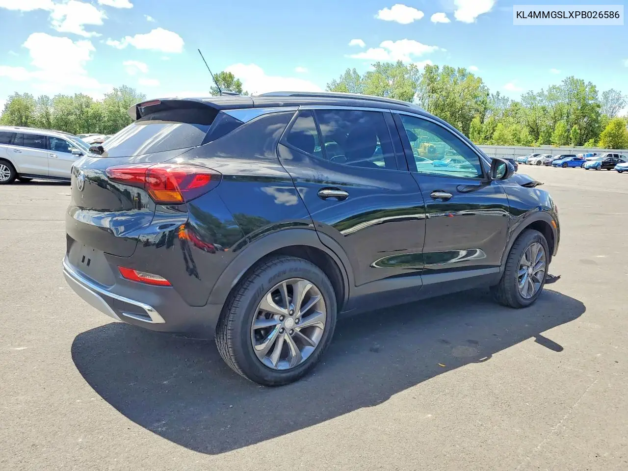2023 Buick Encore Gx Essence VIN: KL4MMGSLXPB026586 Lot: 60499616