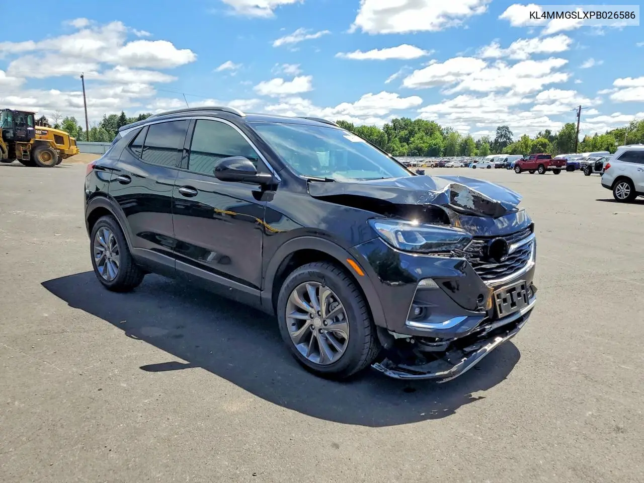 2023 Buick Encore Gx Essence VIN: KL4MMGSLXPB026586 Lot: 60499616