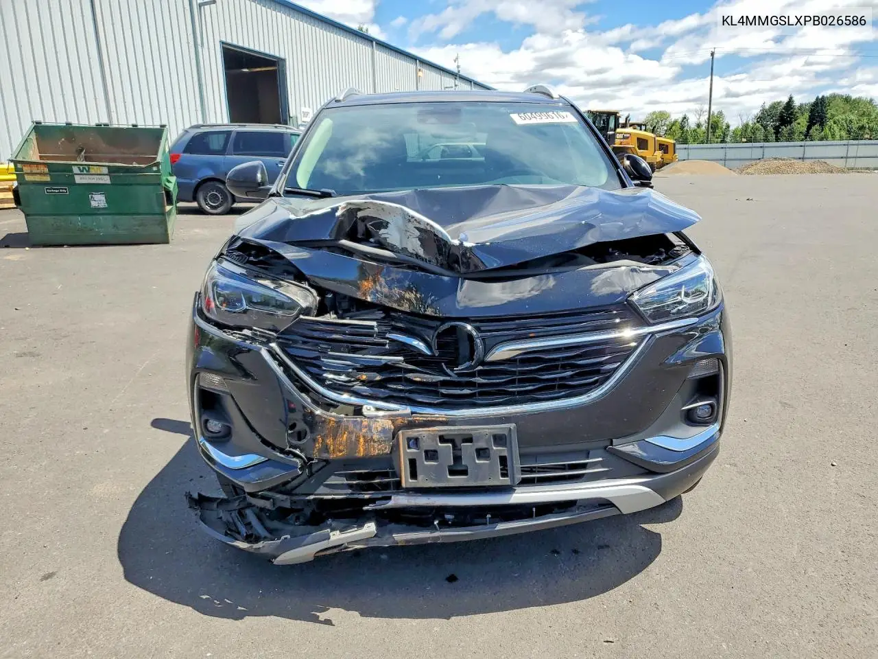 2023 Buick Encore Gx Essence VIN: KL4MMGSLXPB026586 Lot: 60499616