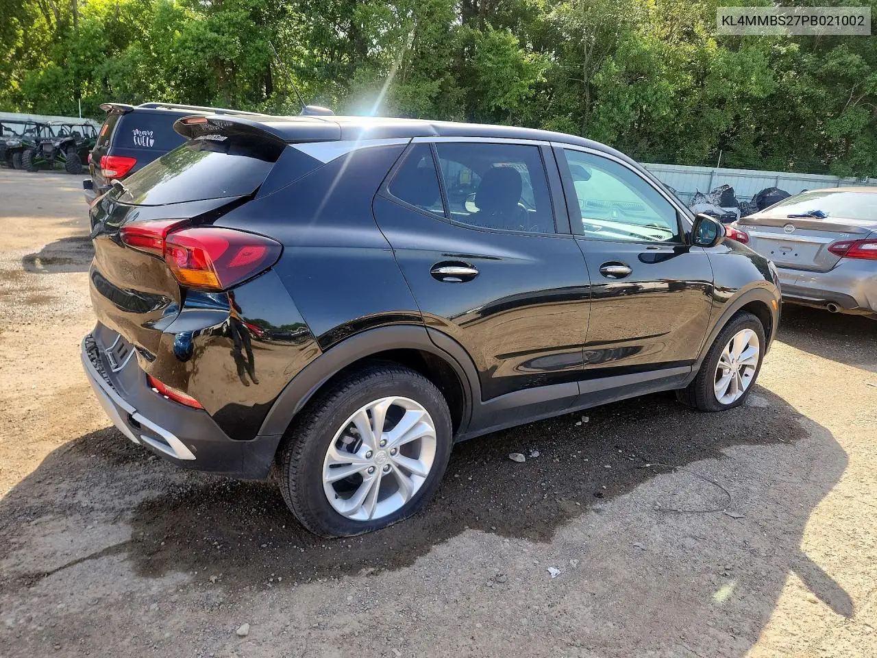 2023 Buick Encore Gx Preferred VIN: KL4MMBS27PB021002 Lot: 61311846