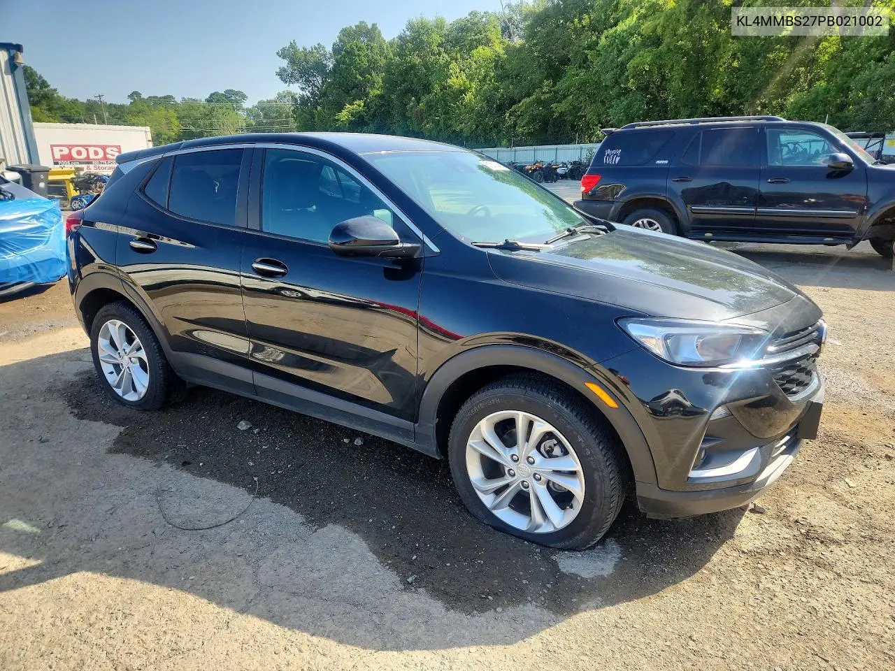 2023 Buick Encore Gx Preferred VIN: KL4MMBS27PB021002 Lot: 61311846