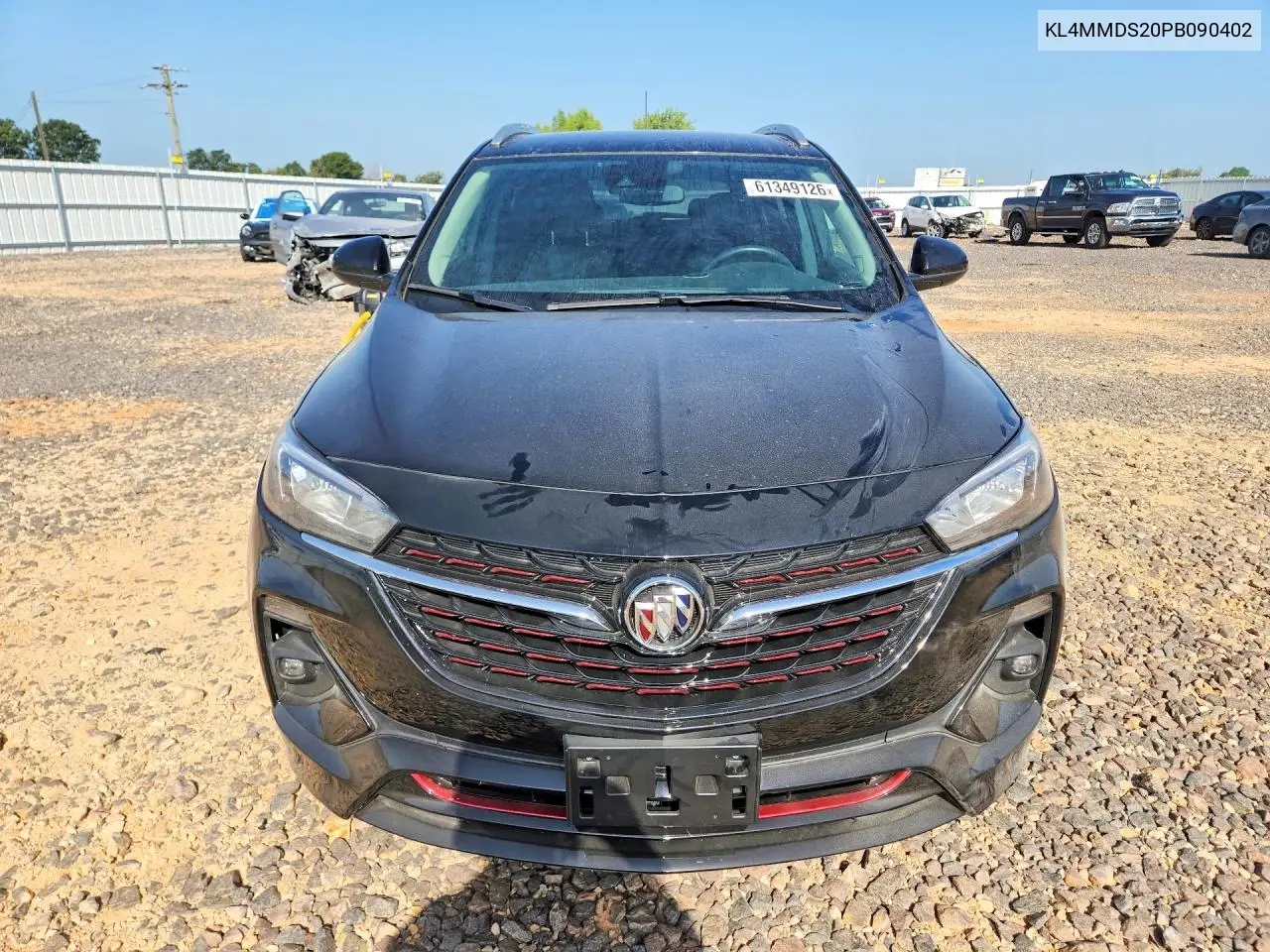 KL4MMDS20PB090402 2023 Buick Encore Gx Select