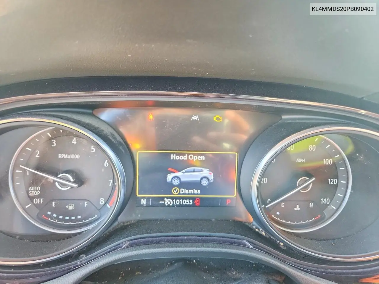 KL4MMDS20PB090402 2023 Buick Encore Gx Select