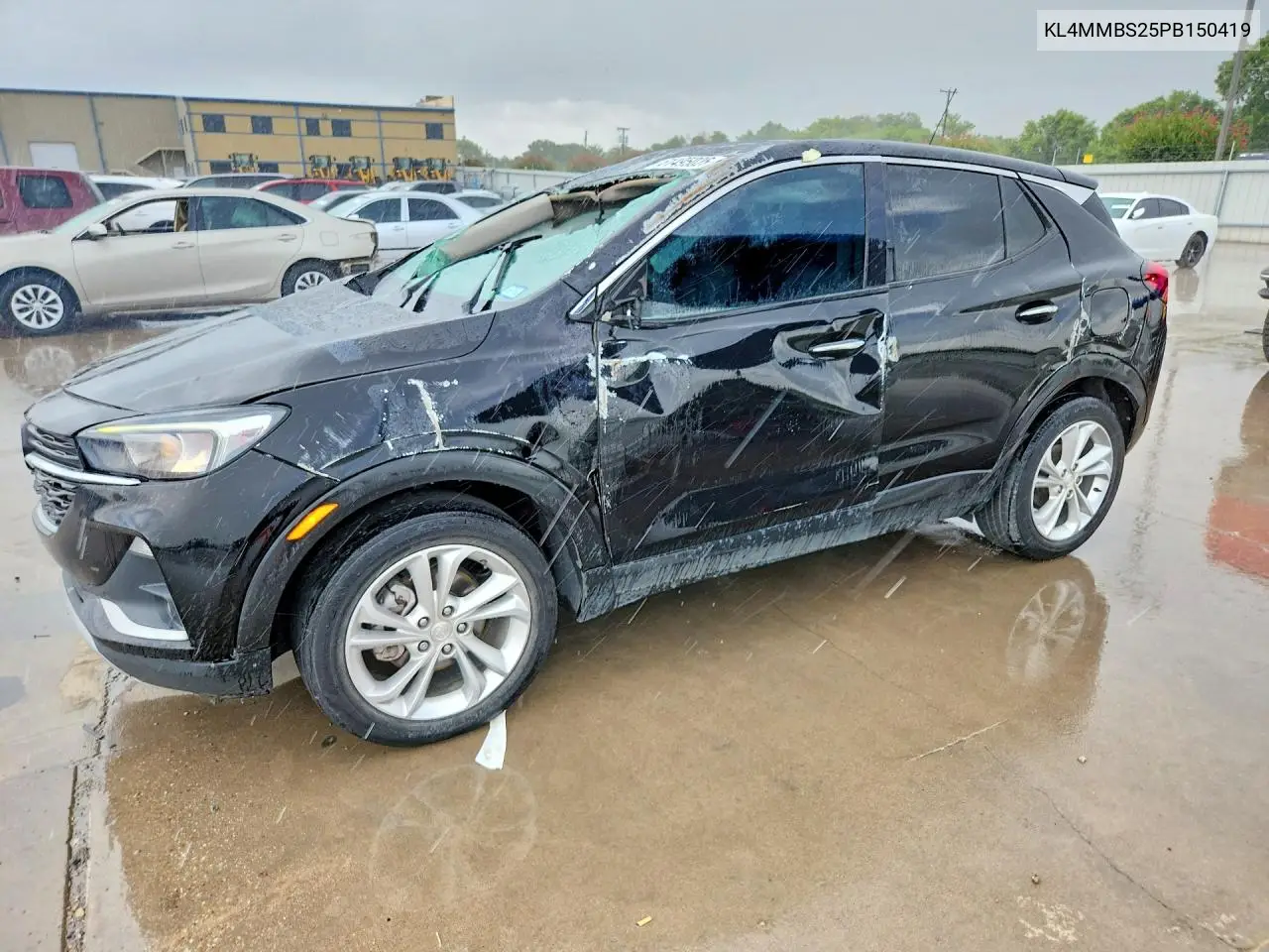 2023 Buick Encore Gx VIN: KL4MMBS25PB150419 Lot: 61495026