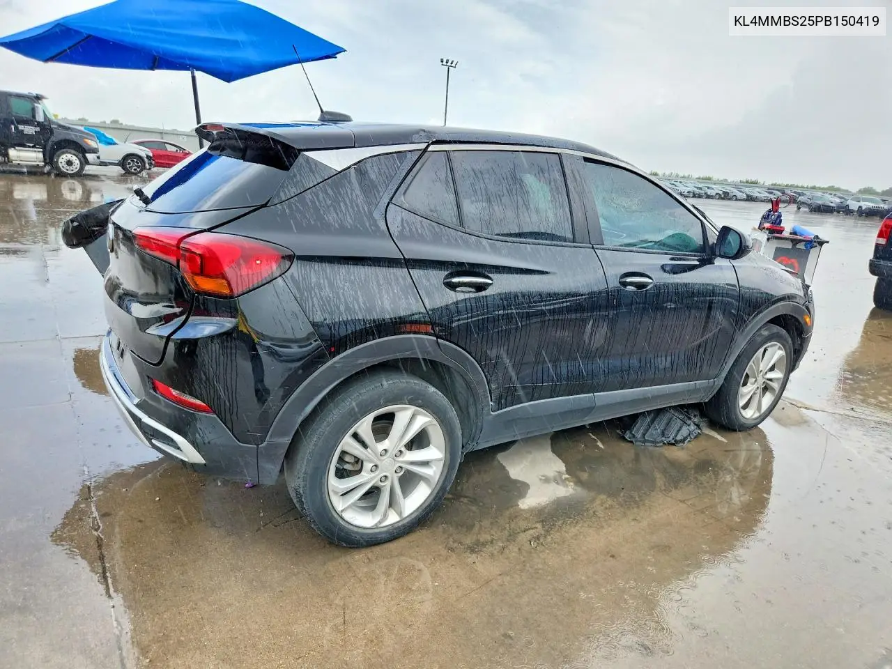 2023 Buick Encore Gx VIN: KL4MMBS25PB150419 Lot: 61495026