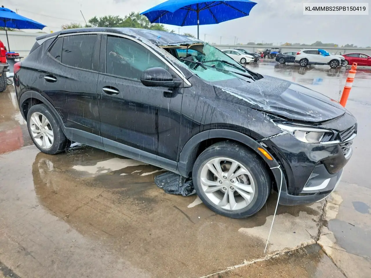 2023 Buick Encore Gx VIN: KL4MMBS25PB150419 Lot: 61495026