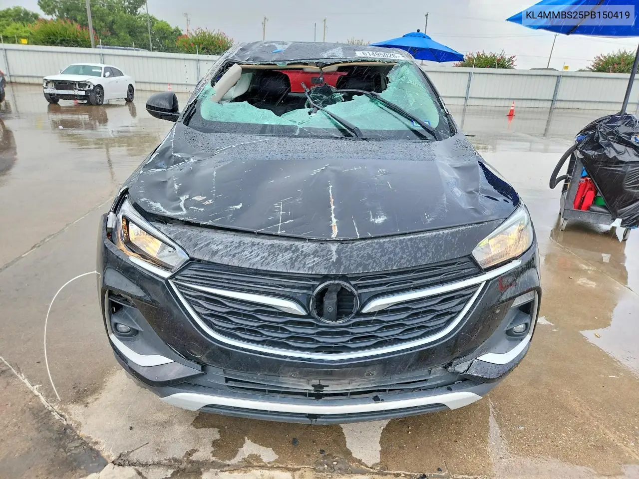 2023 Buick Encore Gx VIN: KL4MMBS25PB150419 Lot: 61495026