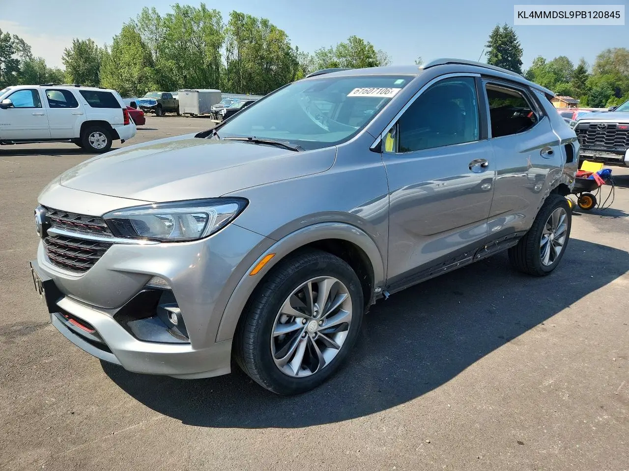 2023 Buick Encore Gx Select VIN: KL4MMDSL9PB120845 Lot: 61607106