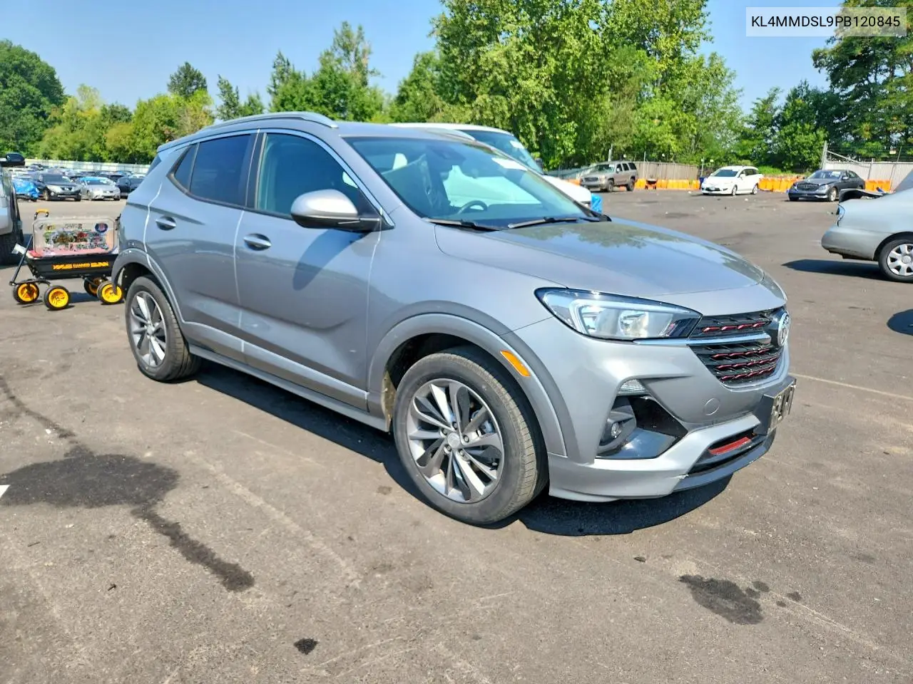 2023 Buick Encore Gx Select VIN: KL4MMDSL9PB120845 Lot: 61607106