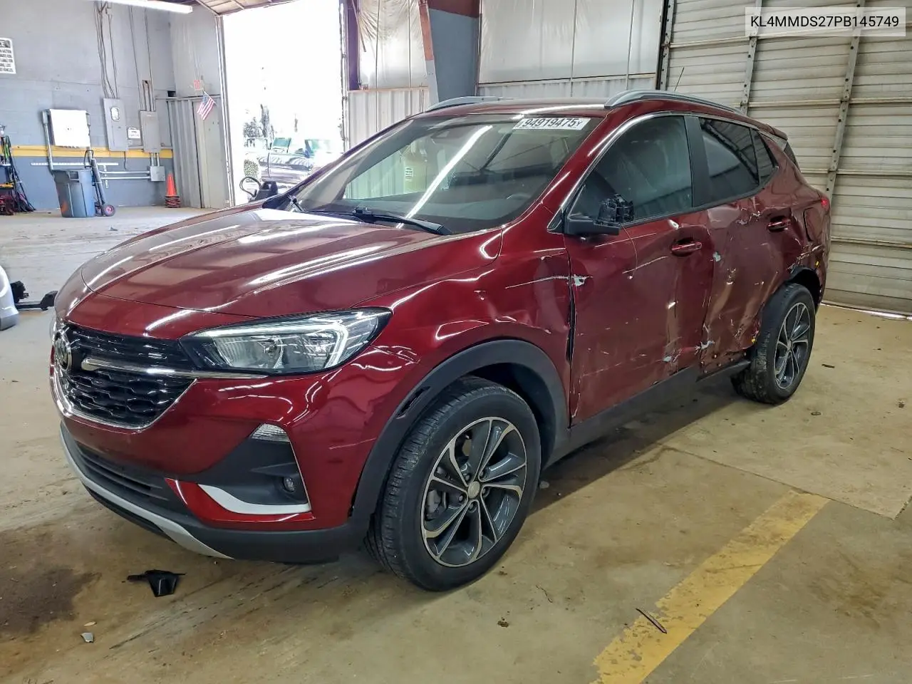 KL4MMDS27PB145749 2023 Buick Encore Gx Select