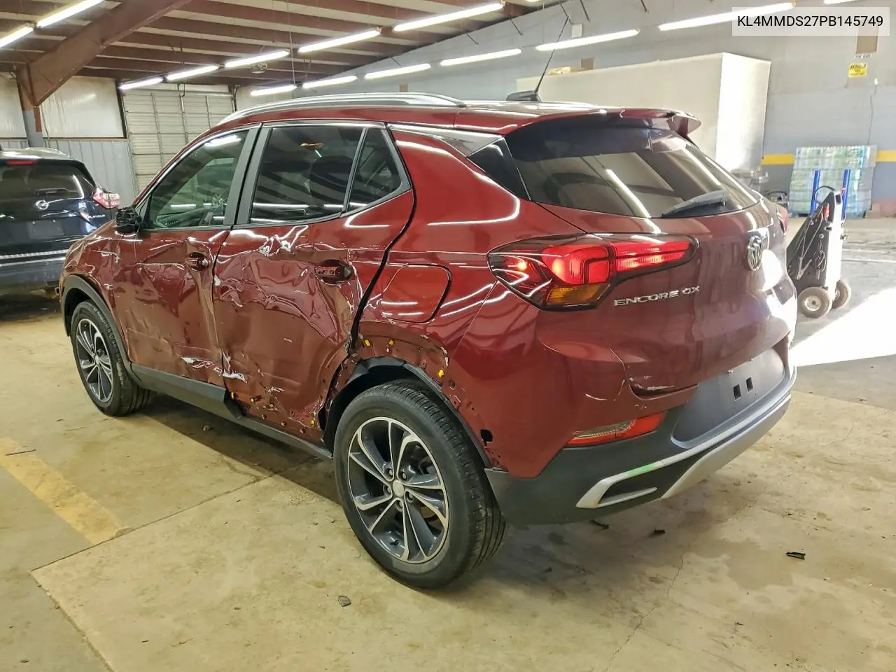 KL4MMDS27PB145749 2023 Buick Encore Gx Select