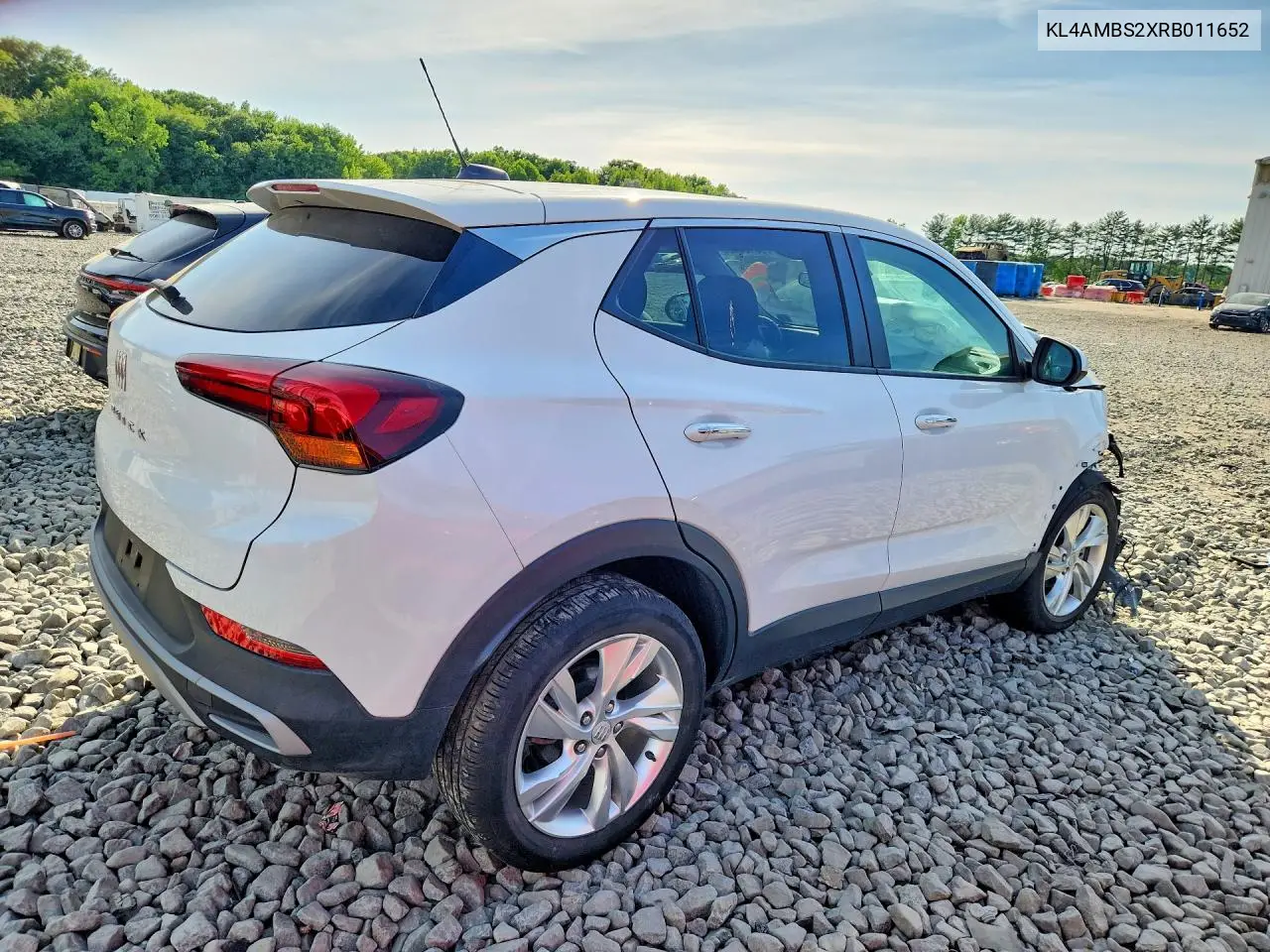 2024 Buick Encore Gx Preferred VIN: KL4AMBS2XRB011652 Lot: 56160436