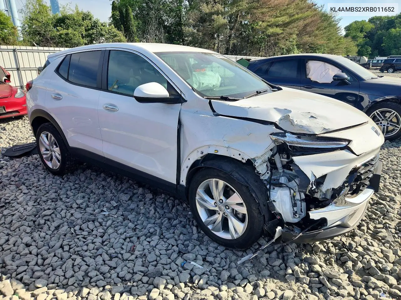 2024 Buick Encore Gx Preferred VIN: KL4AMBS2XRB011652 Lot: 56160436