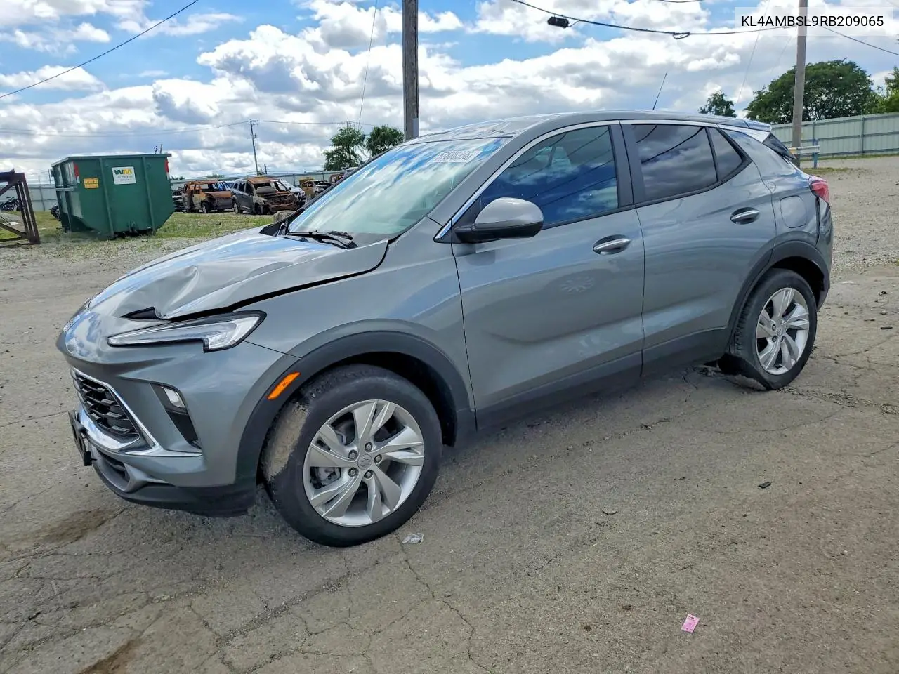 2024 Buick Encore Gx Preferred