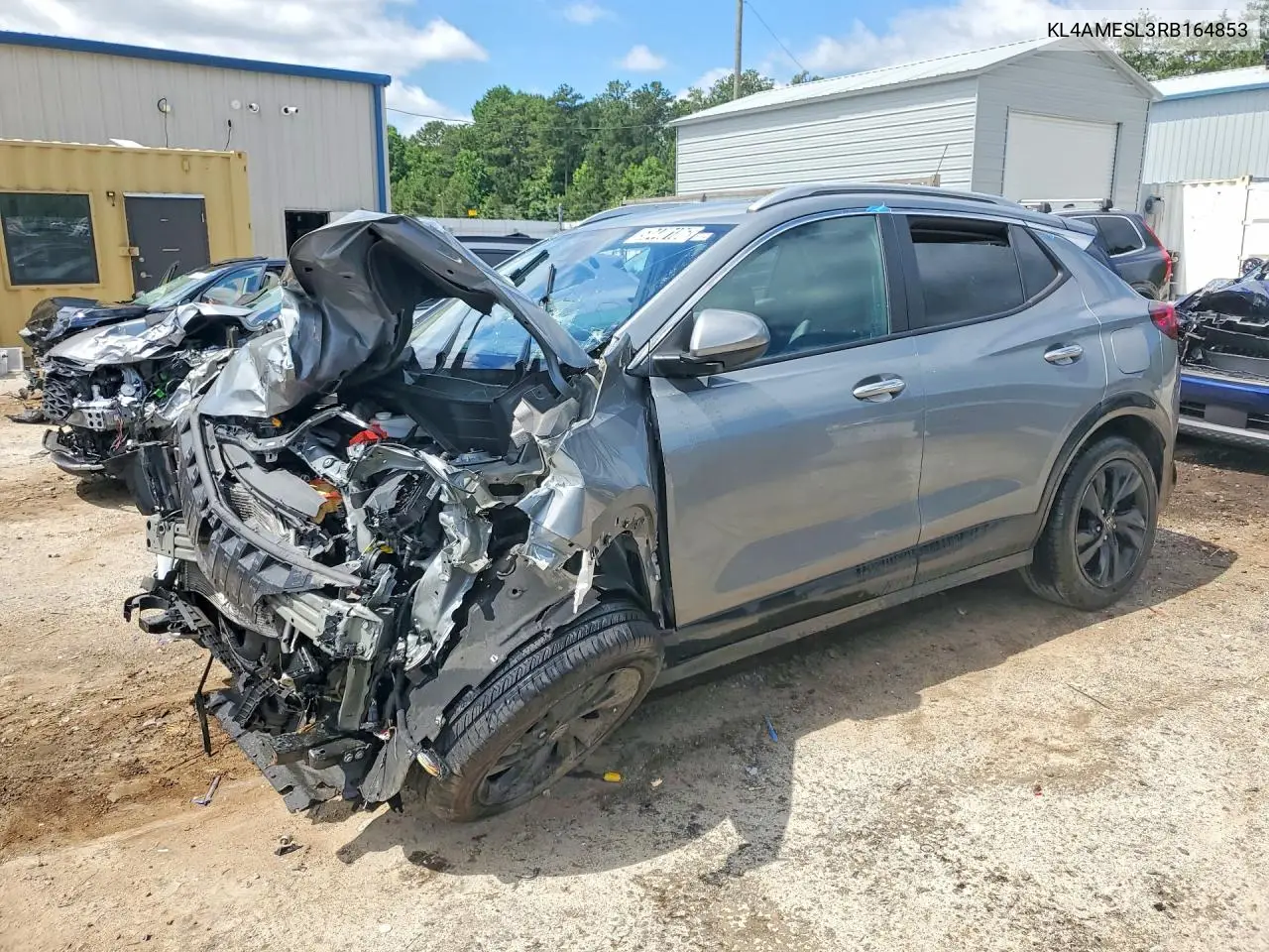 2024 Buick Encore Gx Sport Touring VIN: KL4AMESL3RB164853 Lot: 58440186